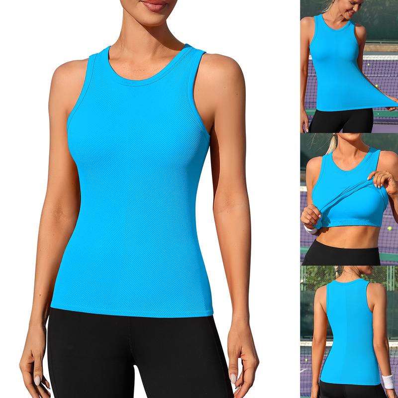 Built-In Bra Tank Top